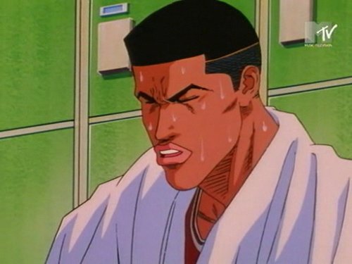 Otaku Gallery  / Anime e Manga / Slam Dunk / Screen Shots / Episodi / 053 - Il gorilla infuriato / 095.jpg